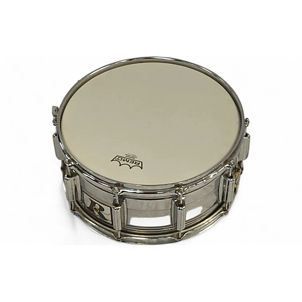 Used Rogers 14X6.5 DYNASONIC SNARE Drum Chrome