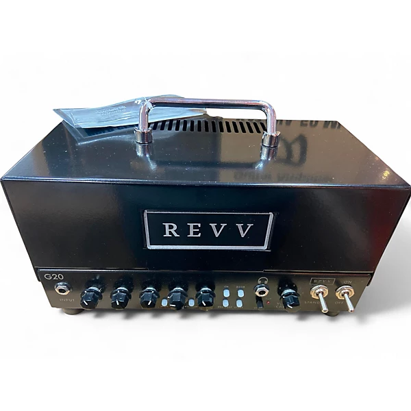 Used Revv Amplification G20 Tube Guitar Amp Head