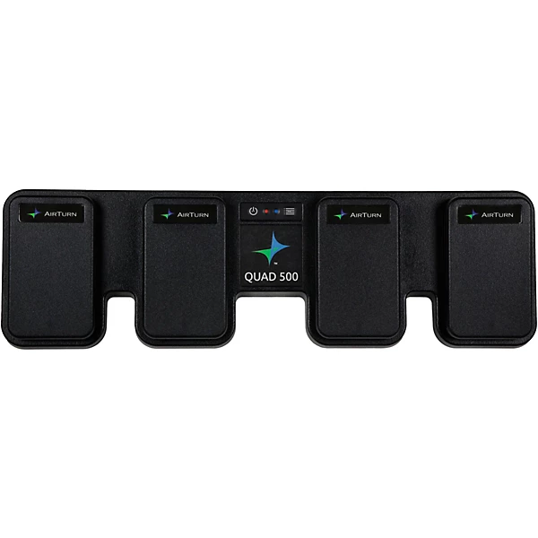 AirTurn QUAD500 Four Pedal Wireless Controller