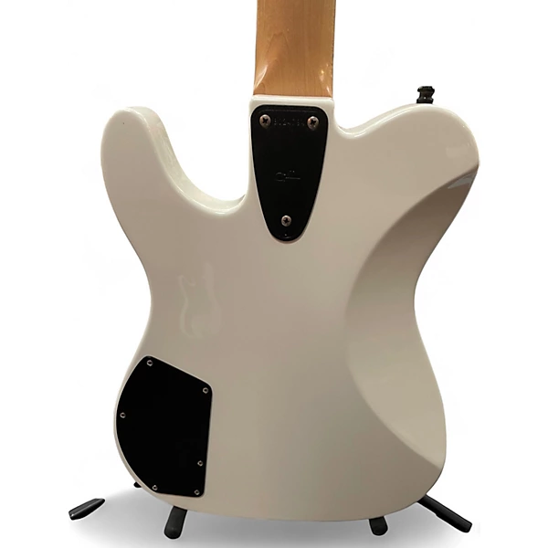 Used G&L Fullerton Deluxe ASAT ALPINE WHITE FRONST Electric Bass Guitar 4 Used G&L Fullerton Deluxe ASAT ALPINE WHITE FRONST Electric Bass Guitar
