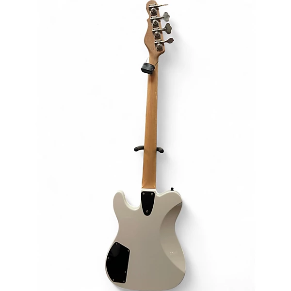 Used G&L Fullerton Deluxe ASAT ALPINE WHITE FRONST Electric Bass Guitar 6 Used G&L Fullerton Deluxe ASAT ALPINE WHITE FRONST Electric Bass Guitar