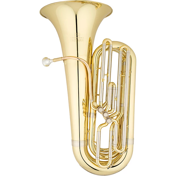 Eastman EBB2314 Student Series 3-Valve 3/4 BBb Tuba Lacquer Yellow Brass Bell