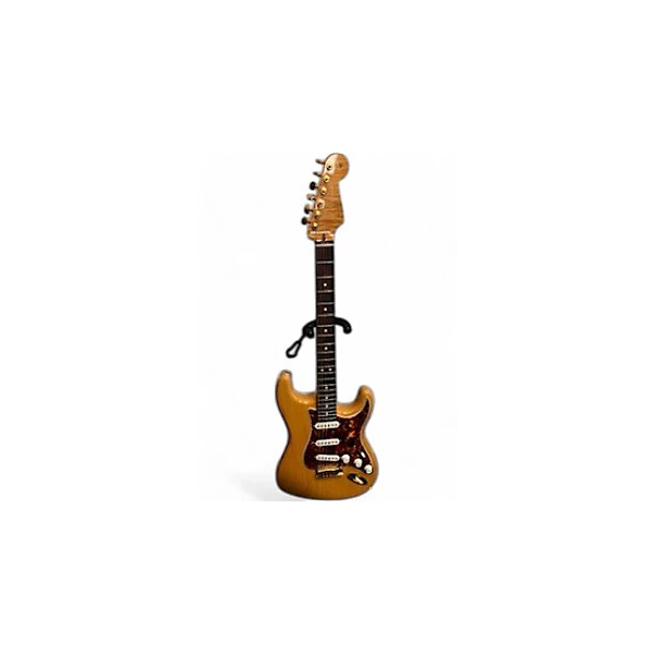 Used Fender Custom Shop 58 Natural Solid Body Electric Guitar