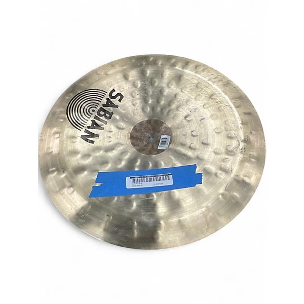 Used SABIAN 18in HHX China Cymbal