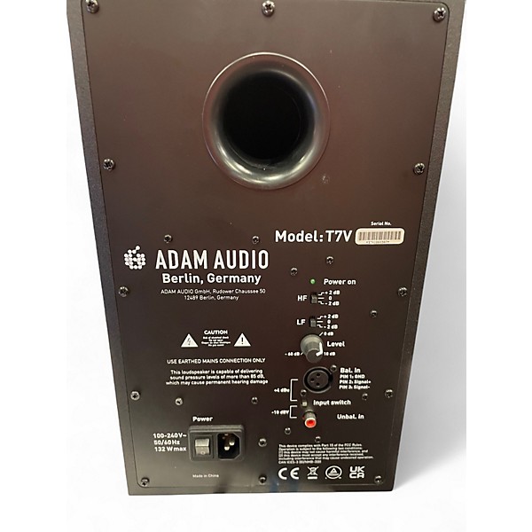 Used ADAM Audio T7V Powered Monitor 6 Used ADAM Audio T7V Powered Monitor