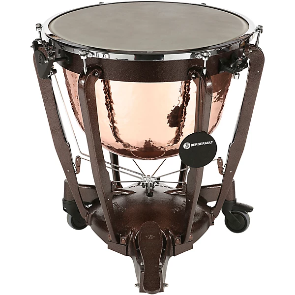 Bergerault Grand Professional Series Hand-Hammered Cambered Copper Bowl Timpani 20 in.