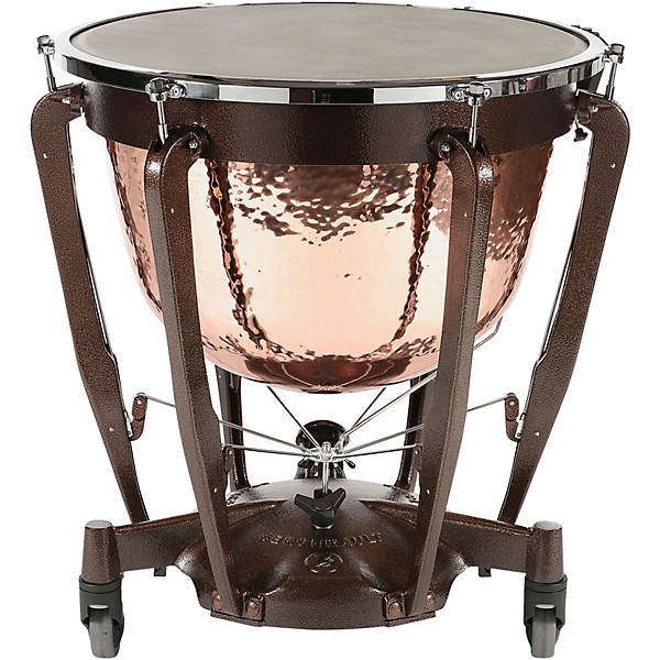 Bergerault Grand Professional Series Hand-Hammered Cambered Copper Bowl Timpani 20 in. 4 Bergerault Grand Professional Series Hand-Hammered Cambered Copper Bowl Timpani 20 in.