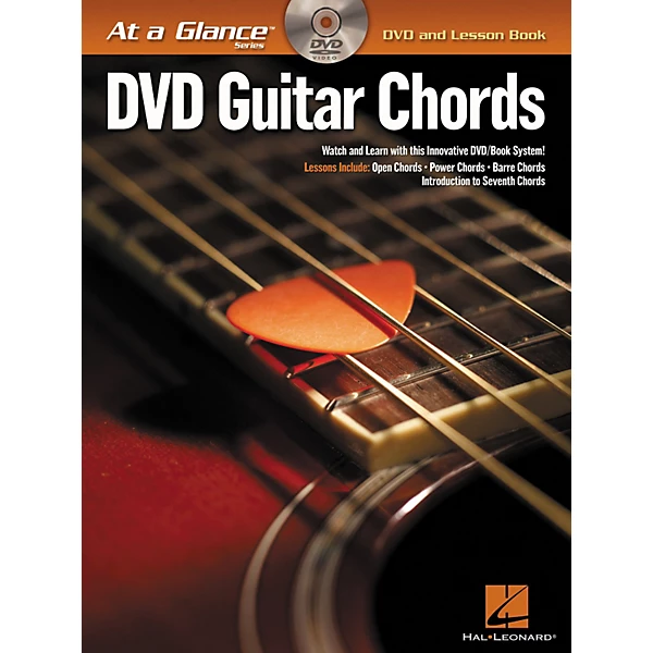 Hal Leonard Guitar Chords DVD with Tab