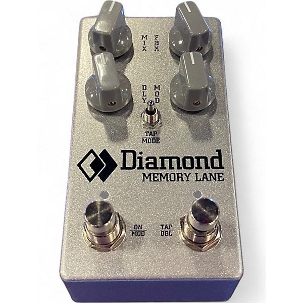 Used DIAMOND PEDALS Memory Lane Effect Pedal