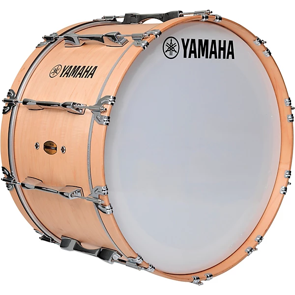 Yamaha 18 x 14 8300 Series Field-Corps Marching Bass Drum Natural Forest