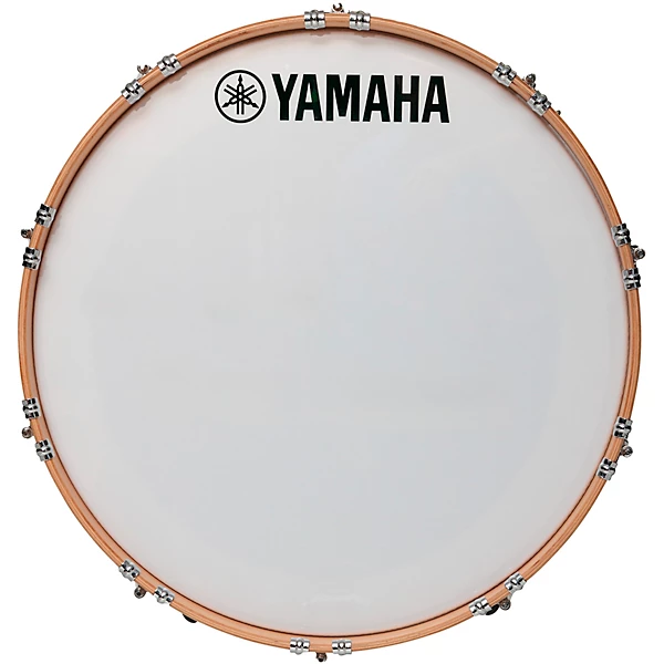 Yamaha 18 x 14 8300 Series Field-Corps Marching Bass Drum Natural Forest 4 Yamaha 18 x 14 8300 Series Field-Corps Marching Bass Drum Natural Forest
