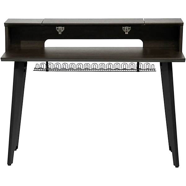 Gator Frameworks GFW-ELITEKEYTBL61 Elite Furniture Series 61-Note Keyboard Table Dark Walnut