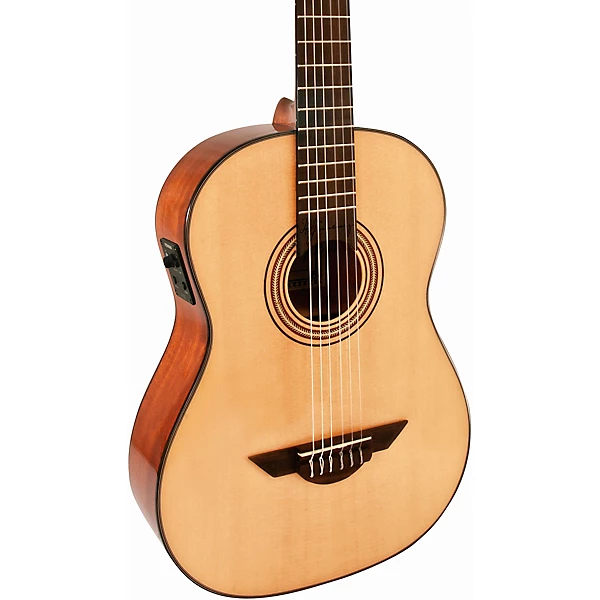 H. Jimenez LG El Maestro Nylon-String Non-Cutaway Acoustic-Electric Guitar Satin Finish