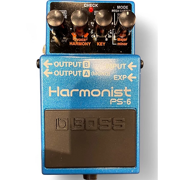 Used BOSS PS6 Harmonist Effect Pedal
