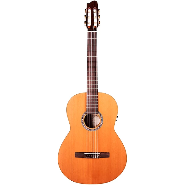Godin Etude Clasica II Nylon String Left-Handed Classical Electric Guitar Natural 6 Godin Etude Clasica II Nylon String Left-Handed Classical Electric Guitar Natural