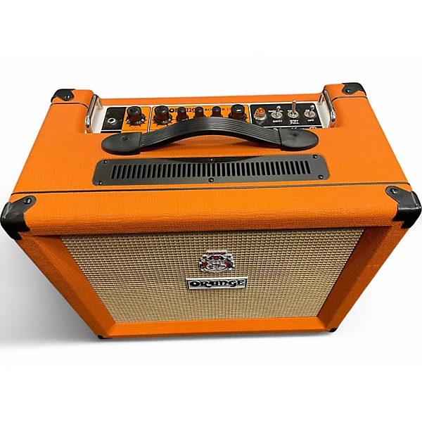 Used Orange Amplifiers rocker 15 Tube Guitar Combo Amp