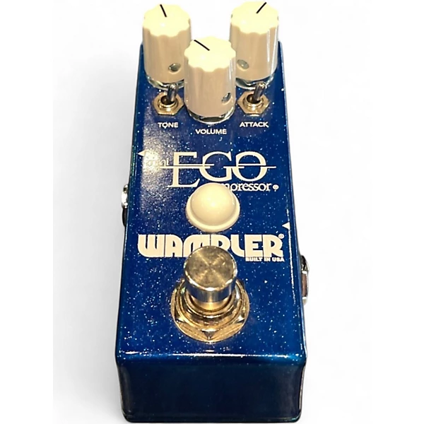 Used Wampler Ego Compressor Effect Pedal