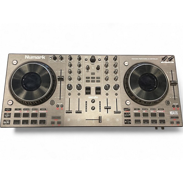 Used Numark NS4 FX DJ Controller