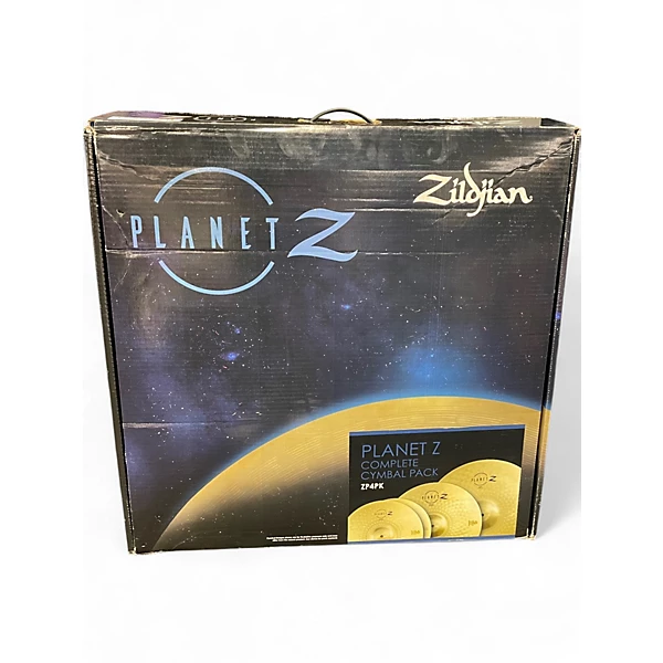 Used Zildjian Multiple Planet Z Complete Cymbal Pack Cymbal