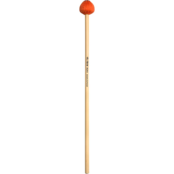 Vic Firth Anders Astrand Signature Rattan Handle Mallet Hard Orange Cord