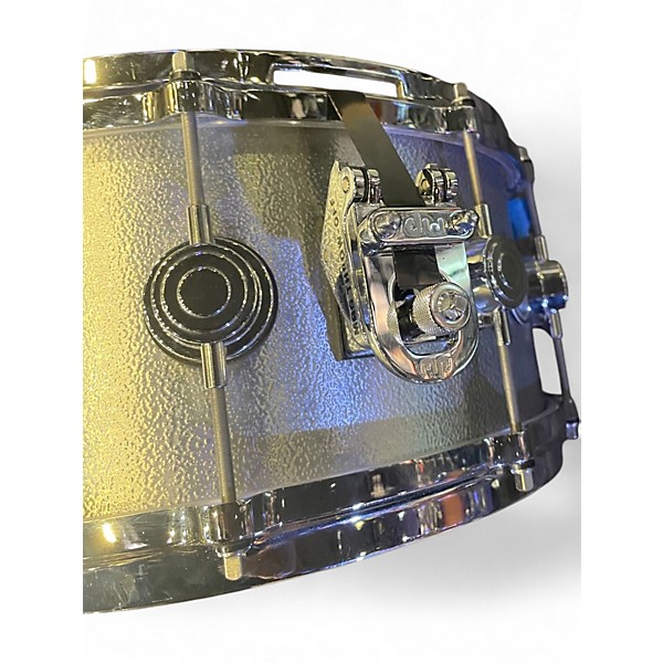 Used DW 14X6.5 Collector's Series Aluminum Snare ALUMINUM Drum 6 Used DW 14X6.5 Collector's Series Aluminum Snare ALUMINUM Drum