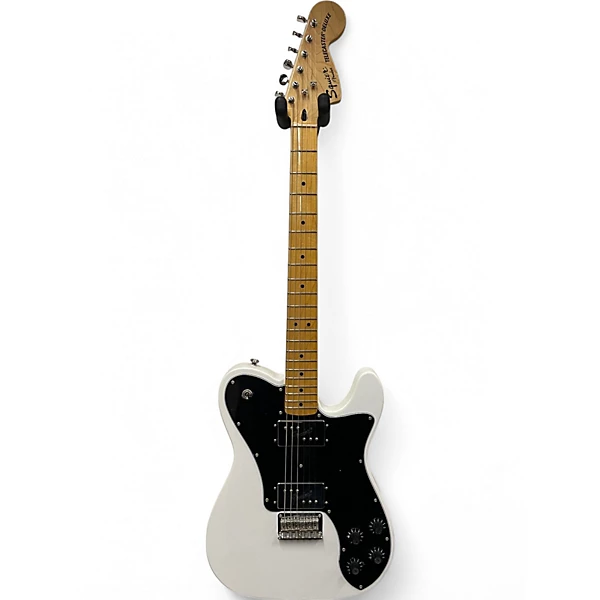 Used Squier Classic Vibe 70s Telecaster Deluxe Antique White Solid Body Electric Guitar