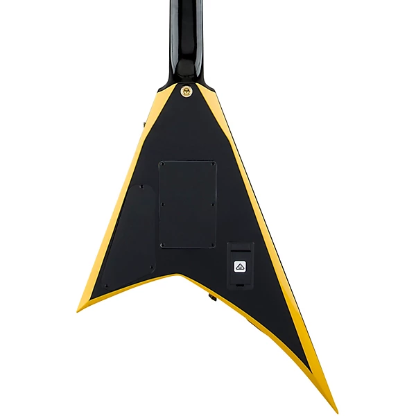 Jackson X Series Rhoads RRX24 Electric Guitar Black with Yellow Bevels 4 Jackson X Series Rhoads RRX24 Electric Guitar Black with Yellow Bevels