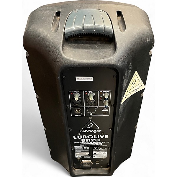 Used Behringer Eurolive B112D Powered Speaker 6 Used Behringer Eurolive B112D Powered Speaker