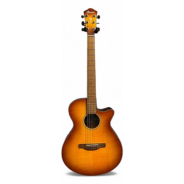 Used Ibanez AEG70 2 Color Sunburst Acoustic Electric Guitar