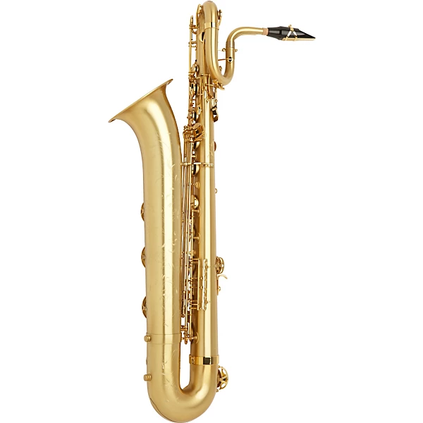 Selmer Paris Series II Model 55AF Jubilee Edition Baritone Saxophone Matte Lacquer (55AFJM) 4 Selmer Paris Series II Model 55AF Jubilee Edition Baritone Saxophone Matte Lacquer (55AFJM)
