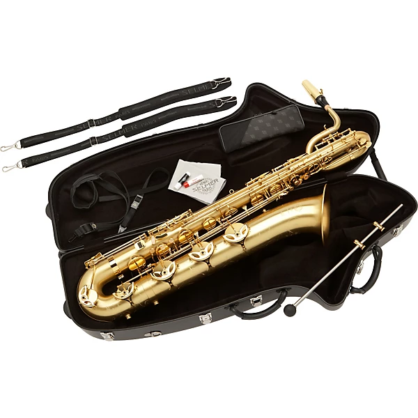 Selmer Paris Series II Model 55AF Jubilee Edition Baritone Saxophone Matte Lacquer (55AFJM) 6 Selmer Paris Series II Model 55AF Jubilee Edition Baritone Saxophone Matte Lacquer (55AFJM)