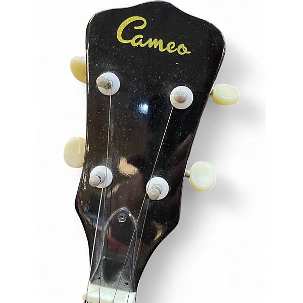 Used Cameo BANJO DARK WOOD Banjo