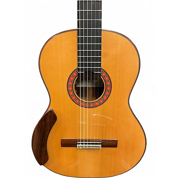 Used Alhambra Senorita 9P A Natural Classical Acoustic Electric Guitar 4 Used Alhambra Senorita 9P A Natural Classical Acoustic Electric Guitar