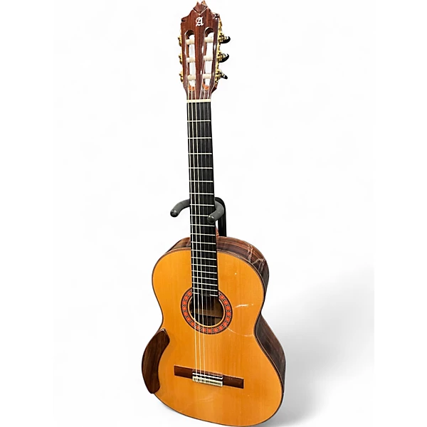 Used Alhambra Senorita 9P A Natural Classical Acoustic Electric Guitar 6 Used Alhambra Senorita 9P A Natural Classical Acoustic Electric Guitar