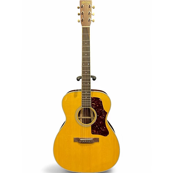 Used Martin M36 Natural Acoustic Electric Guitar