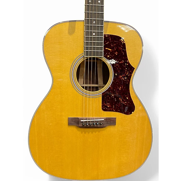 Used Martin M36 Natural Acoustic Electric Guitar 4 Used Martin M36 Natural Acoustic Electric Guitar