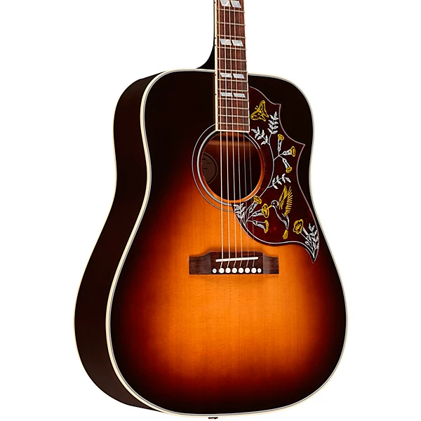 Gibson Hummingbird Standard Acoustic-Electric Guitar Vintage Sunburst