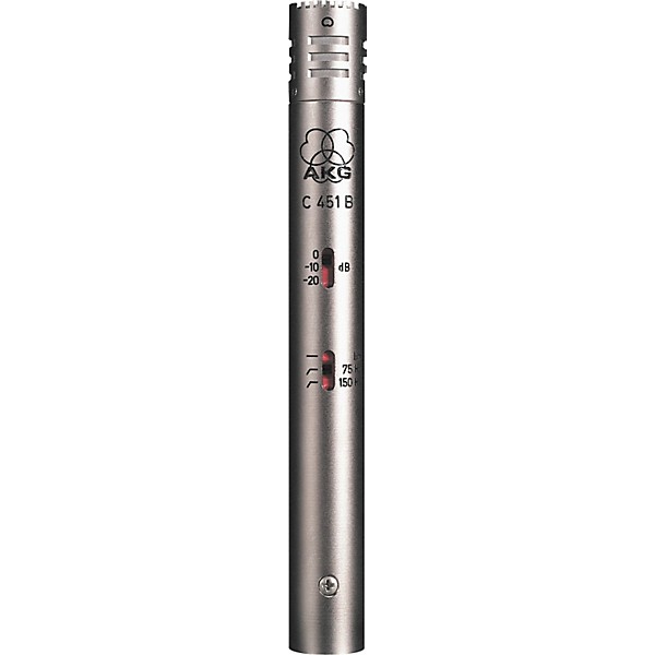 AKG C451 B Reference Small-Diaphragm Condenser Microphone