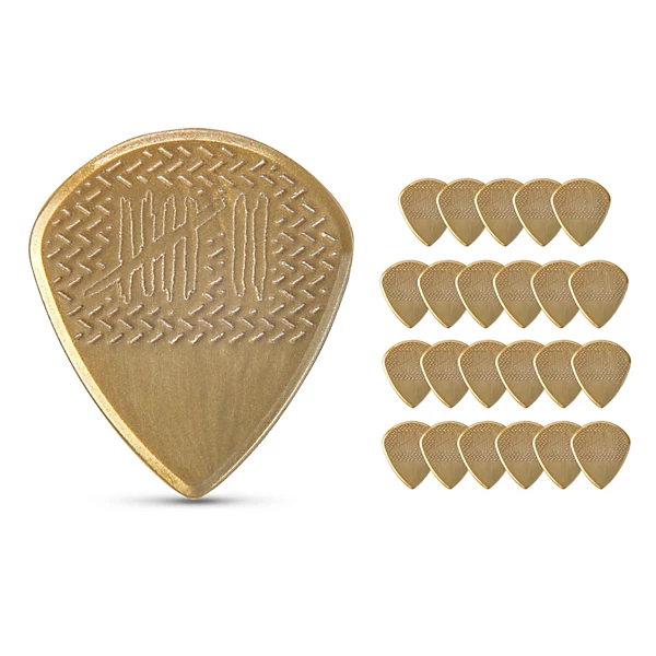 Dunlop Mick Thomson Custom Jazz III Guitar Pick 1.35 mm 24 Pack