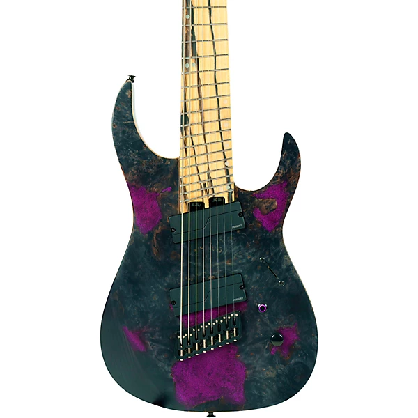 Legator Ninja 8-String Multi-Scale X Series Electric Guitar Tarantula
