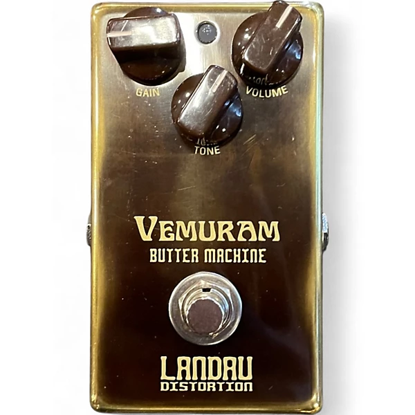 Used Vemuram Butter Machine Effect Pedal