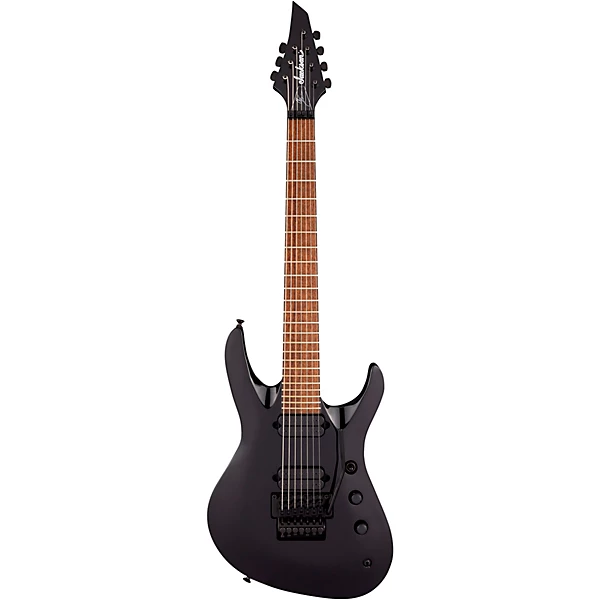 Jackson Pro Series Signature Chris Broderick Soloist 7 7-String Electric Guitar Gloss Black 6 Jackson Pro Series Signature Chris Broderick Soloist 7 7-String Electric Guitar Gloss Black