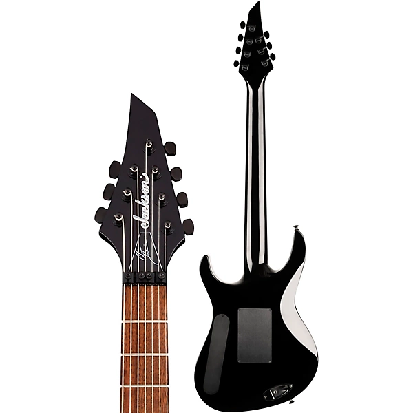 Jackson Pro Series Signature Chris Broderick Soloist 7 7-String Electric Guitar Gloss Black 8 Jackson Pro Series Signature Chris Broderick Soloist 7 7-String Electric Guitar Gloss Black