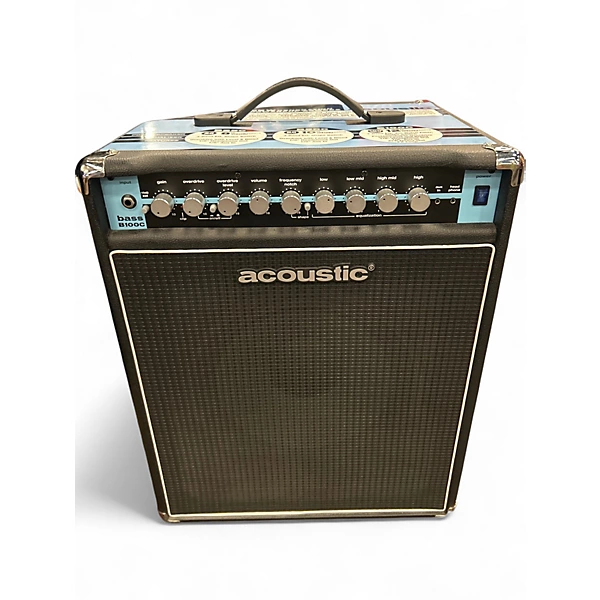 Used Acoustic B100C 1x12 Guitar Combo Amp