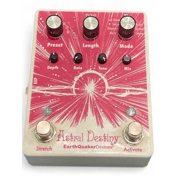 Used Electro-Harmonix ASTRAL DESTINY Effect Pedal