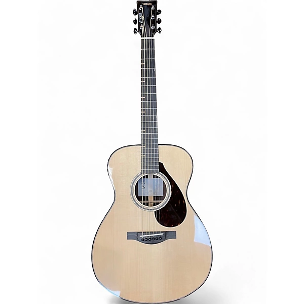 Used Yamaha FS9 R Natural Acoustic Guitar