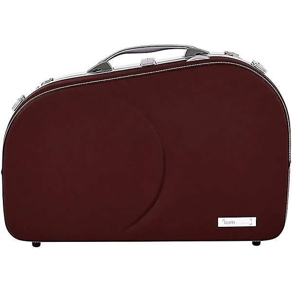Bam L'Etoile Hightech Detachable Bell French Horn Case Chocolate