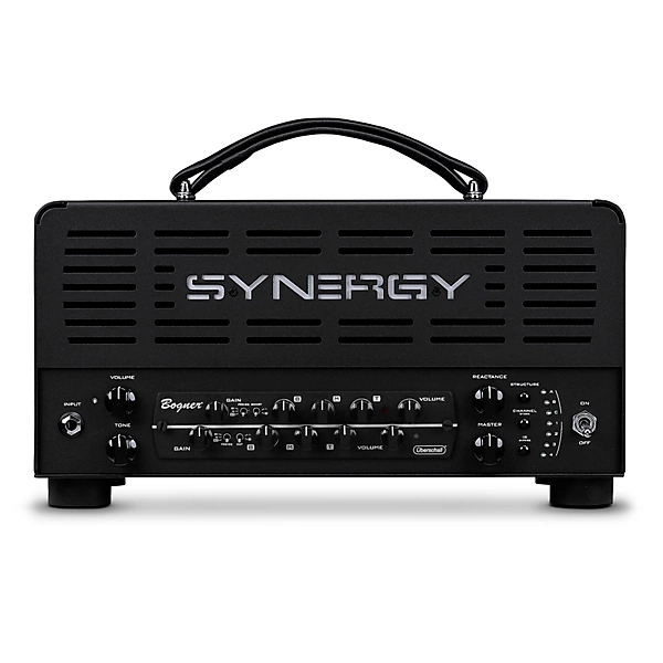 Synergy SYN-20IR Tube Amp Head and Bogner Uberschall Module Bundle