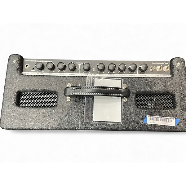 Used Fender BASSBREAKER 30R Tube Guitar Combo Amp 4 Used Fender BASSBREAKER 30R Tube Guitar Combo Amp