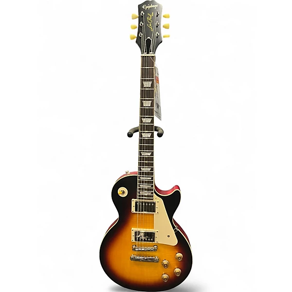 Used Epiphone 1959 Reissue Les Paul Standard Dark Burst Solid Body Electric Guitar